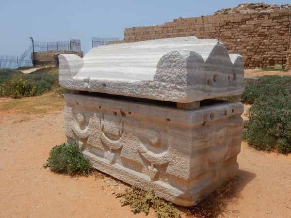 Caesarea Sarcophagus